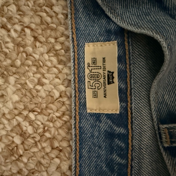 Levi’s 150th Anniversary ‘Road Trippin’ Straight Jeans - Picture 4 of 4